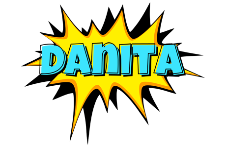 Danita indycar logo