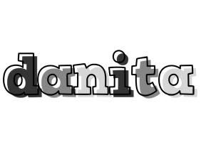 Danita night logo