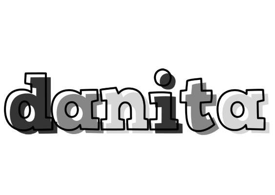Danita night logo
