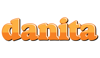 Danita orange logo