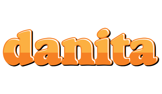 Danita orange logo