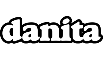 Danita panda logo