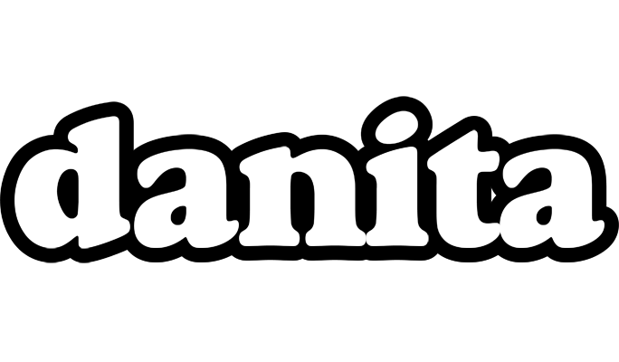 Danita panda logo