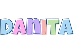 Danita pastel logo
