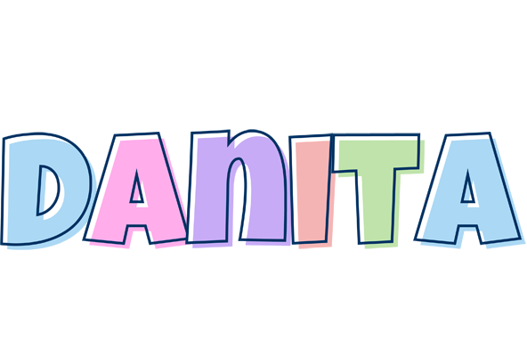 Danita pastel logo
