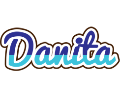 Danita raining logo