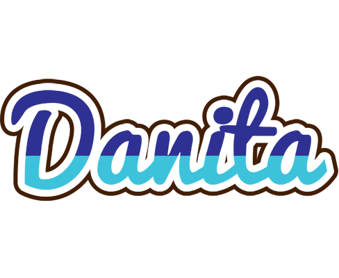 Danita raining logo