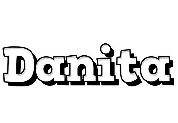 Danita snowing logo