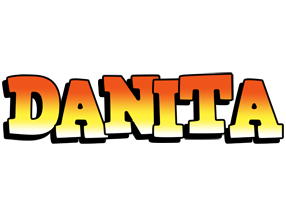 Danita sunset logo