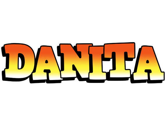 Danita sunset logo