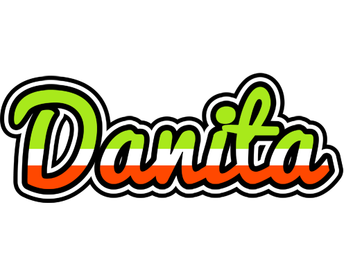Danita superfun logo