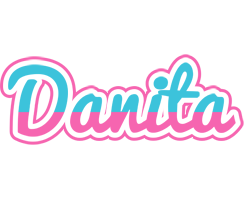 Danita woman logo