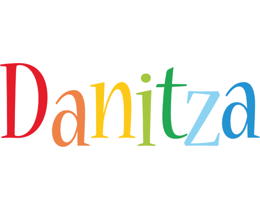 Danitza birthday logo