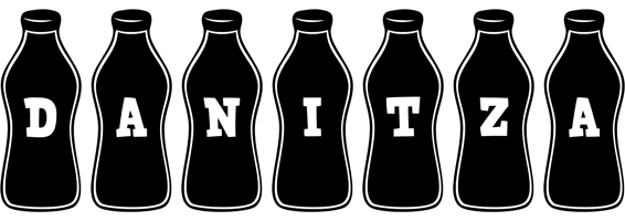 Danitza bottle logo