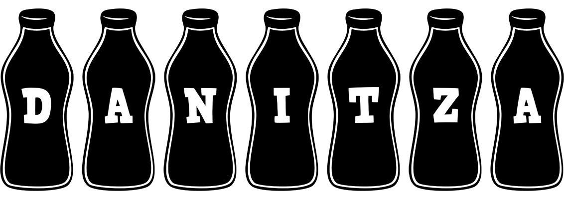 Danitza bottle logo