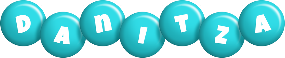 Danitza candy-azur logo