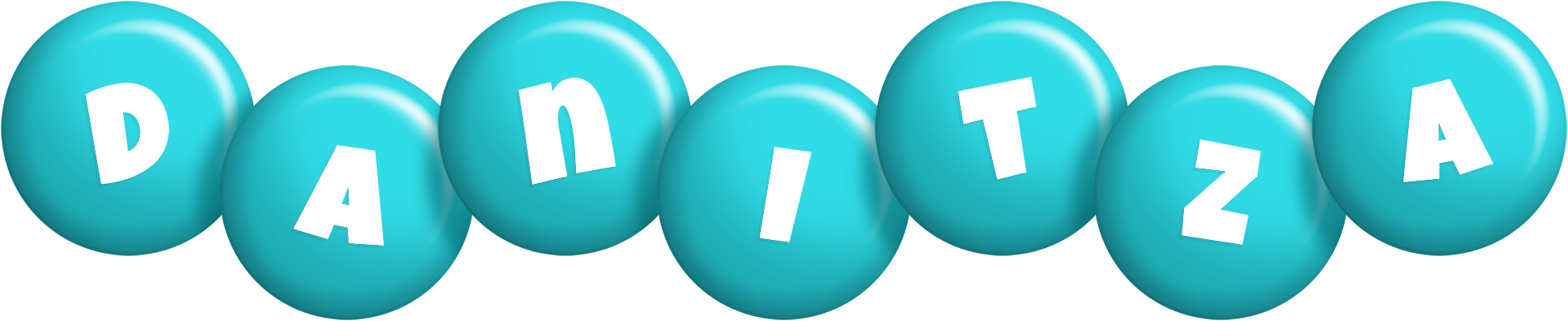 Danitza candy-azur logo