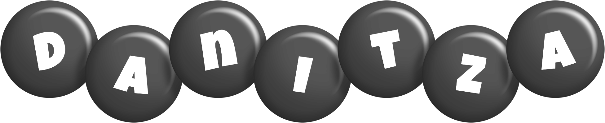 Danitza candy-black logo
