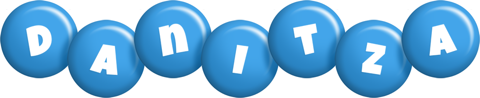Danitza candy-blue logo