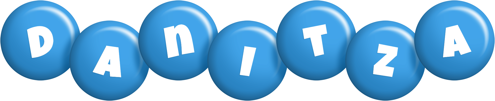 Danitza candy-blue logo