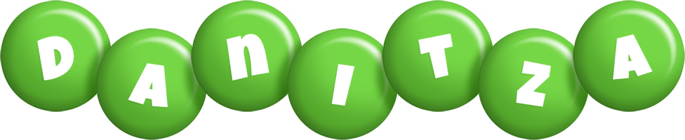 Danitza candy-green logo