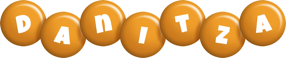 Danitza candy-orange logo