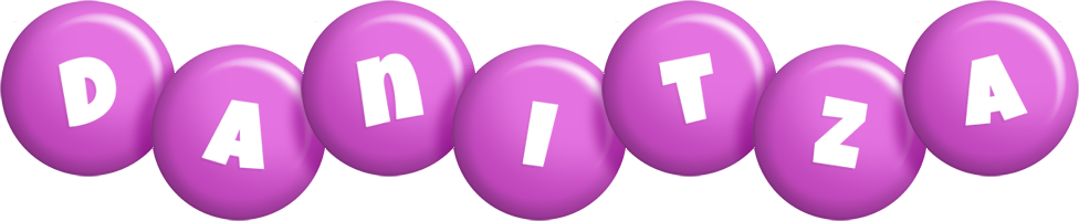 Danitza candy-purple logo