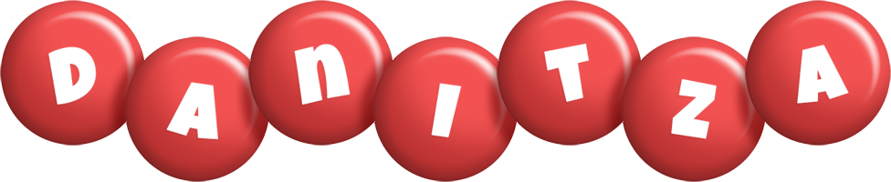Danitza candy-red logo