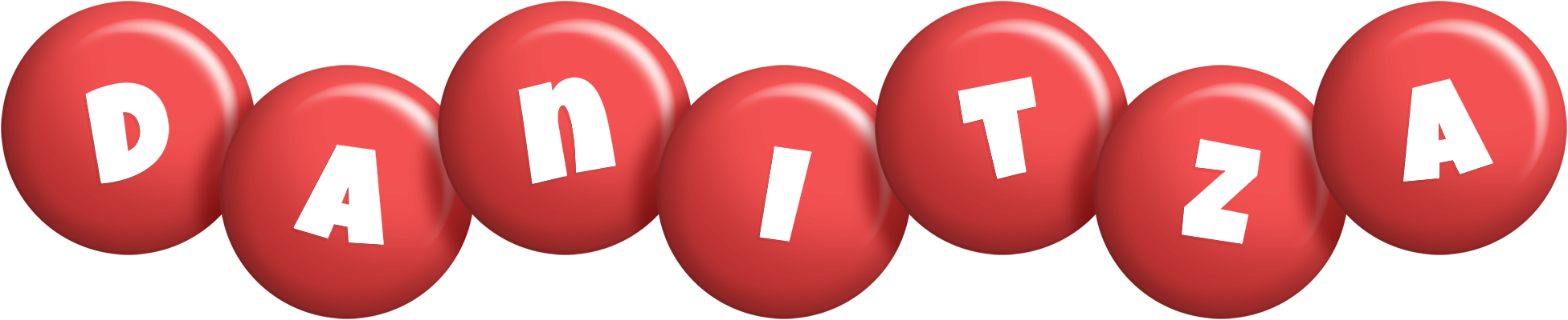 Danitza candy-red logo