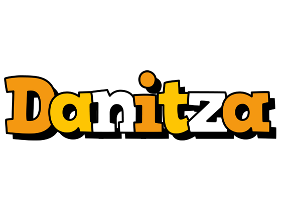 Danitza cartoon logo