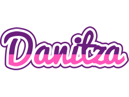 Danitza cheerful logo