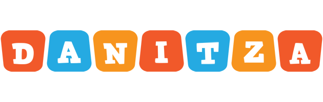 Danitza comics logo