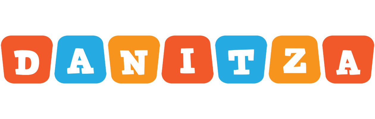 Danitza comics logo