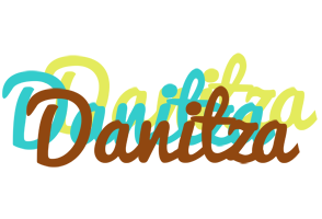 Danitza cupcake logo