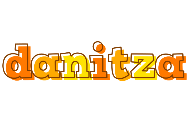 Danitza desert logo