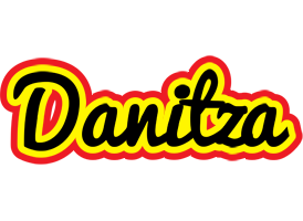 Danitza flaming logo