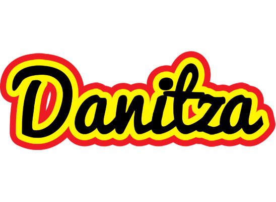 Danitza flaming logo