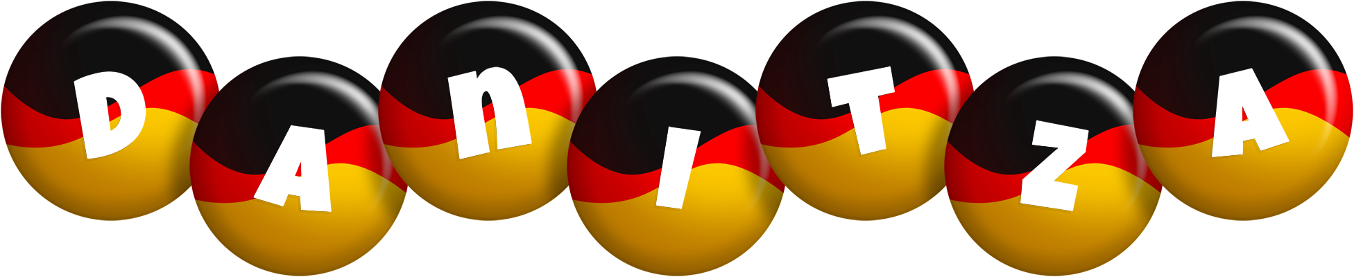 Danitza german logo