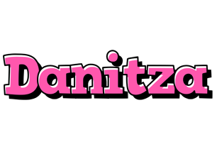 Danitza girlish logo