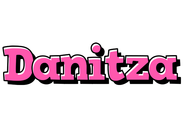 Danitza girlish logo