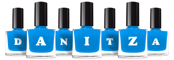 Danitza glossy logo