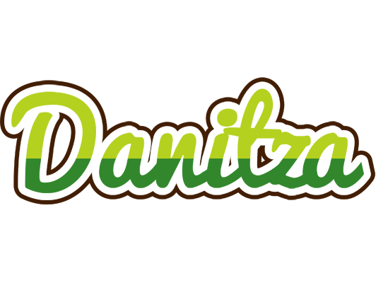 Danitza golfing logo