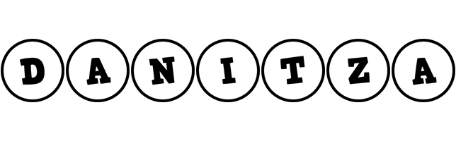 Danitza handy logo