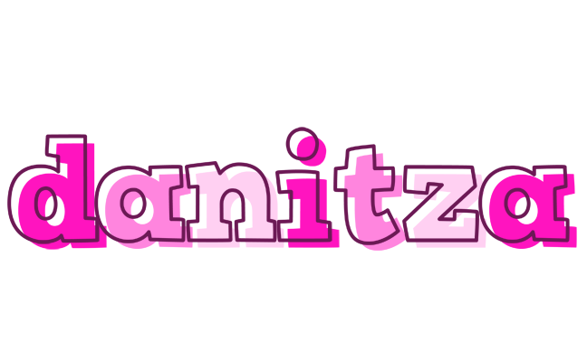 Danitza hello logo
