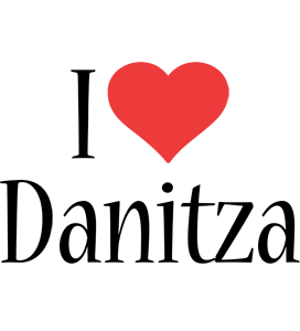 Danitza i-love logo