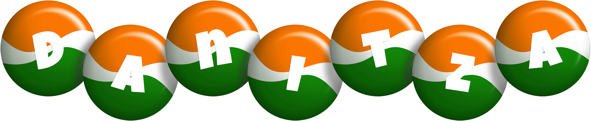Danitza india logo