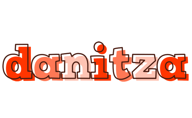 Danitza paint logo