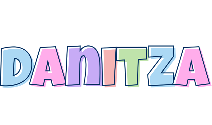 Danitza pastel logo