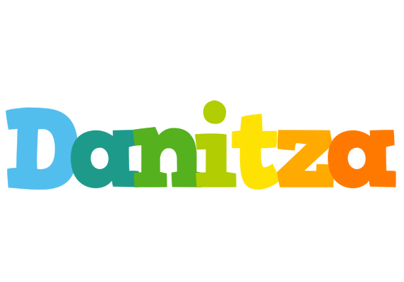 Danitza rainbows logo