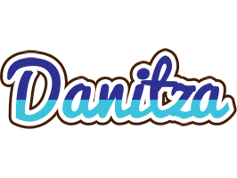 Danitza raining logo